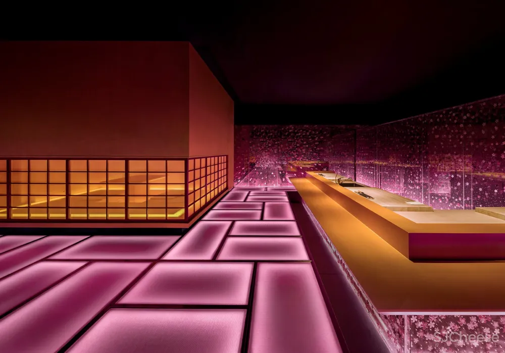 最新 | 上海黑泡泡:上海 樱久让日本怀石料理餐厅