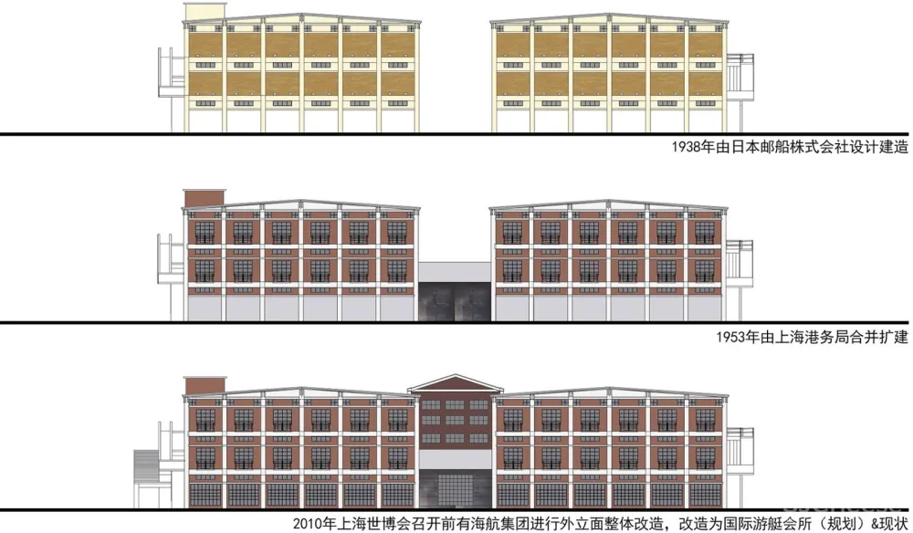 上海滨江道办公楼 / HPP Architects