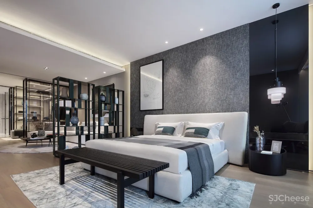 壹舍新作 | 自由、舒适、联动,看顶级大平层演绎别样都市生活!——花样年集团成都花漾锦江M户型样板间