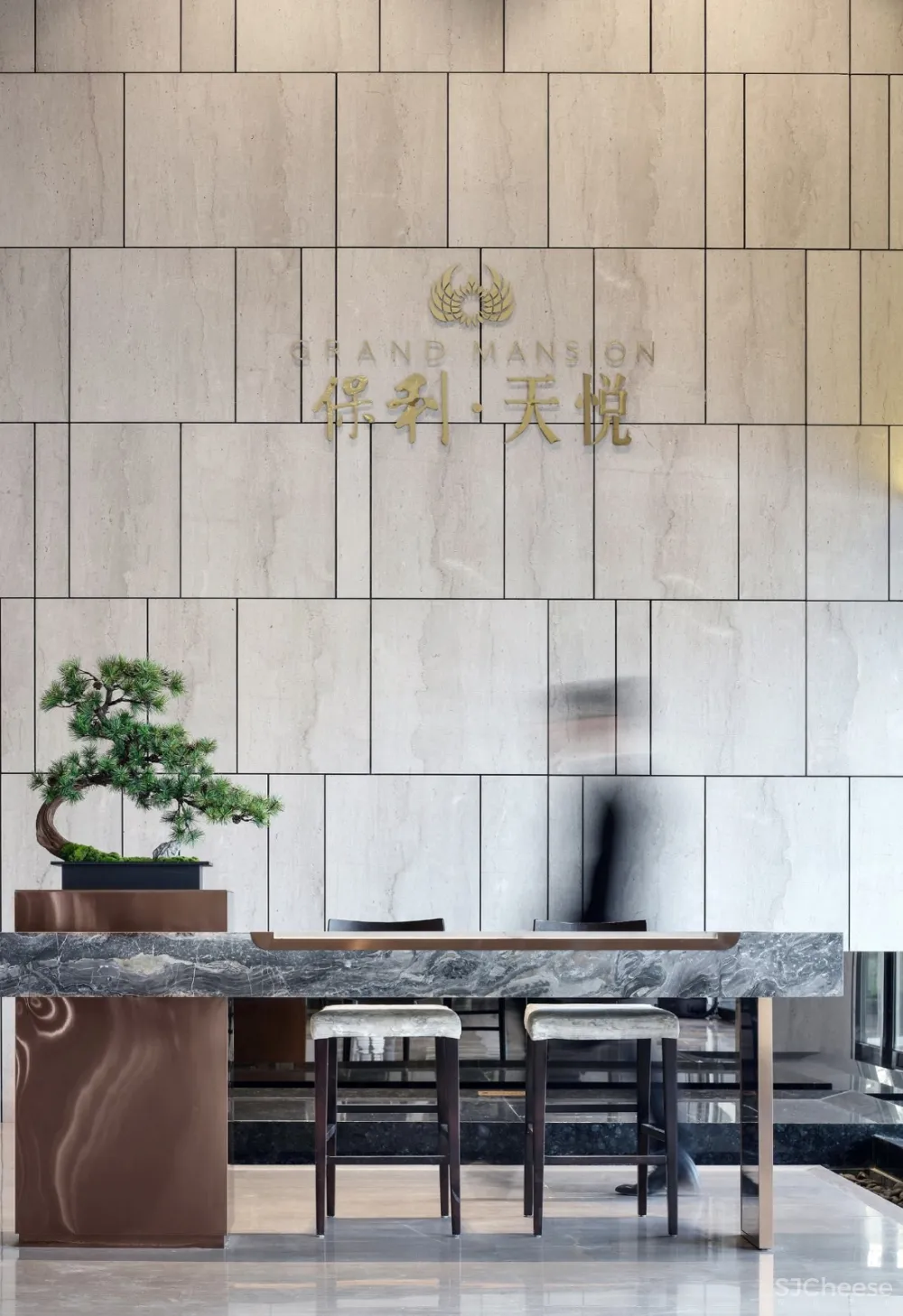 【PAL梁景华最新力作】944㎡宁波保利天悦销售中心设计丨展露现代东方美学新格调