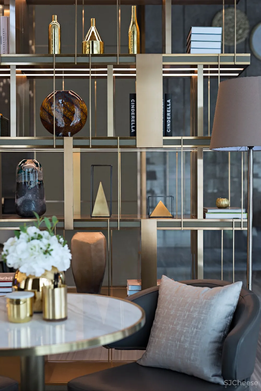 方磊新作 | 从你的全“室”界路过 ——重庆新华协信中心售楼处