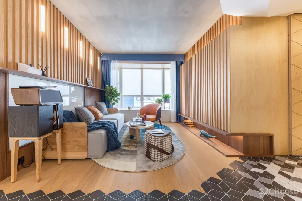 肃画的家 / ADWANGStudio