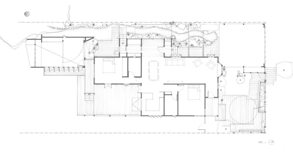 耶龙加住宅,引入大量日光的老宅改造 / Tim Bennetton Architects