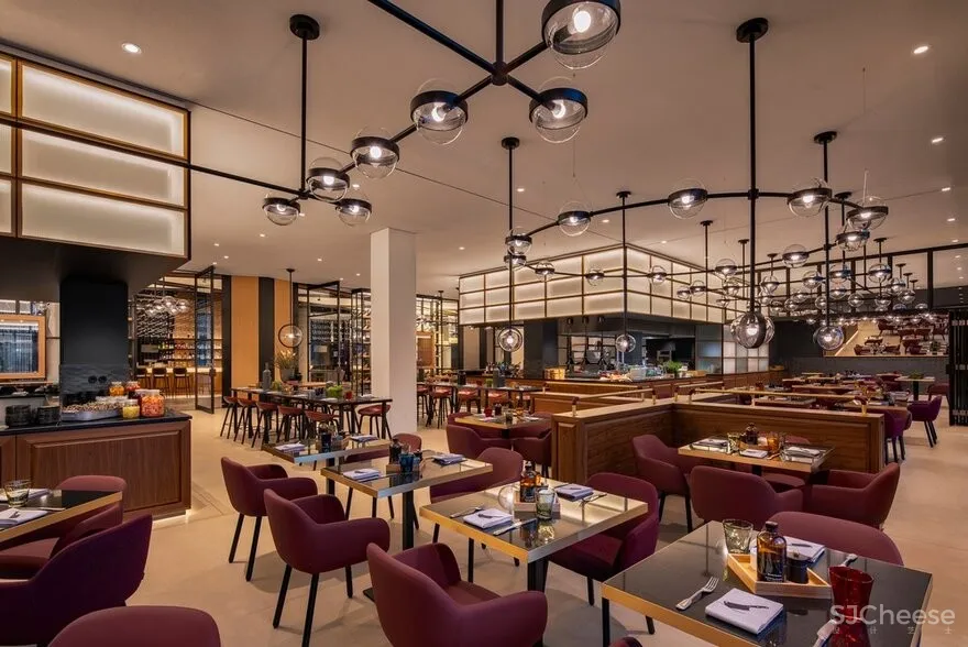 最新 | Concrete Studio Amsterdam:万花筒般的安达士酒店