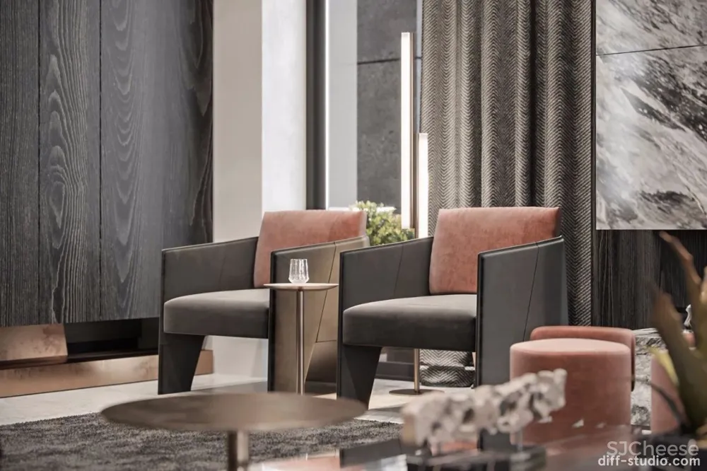 私人住宅丨惹不起的高级轻奢