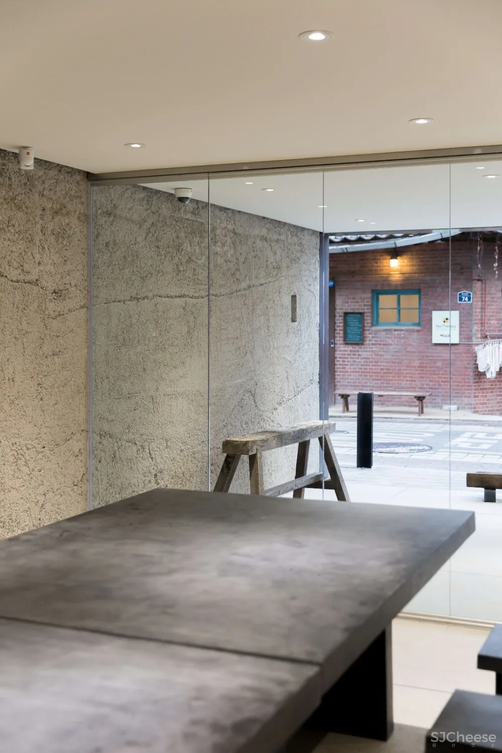 首发 | Creative Studio Unravel：首尔物质性概念咖啡馆