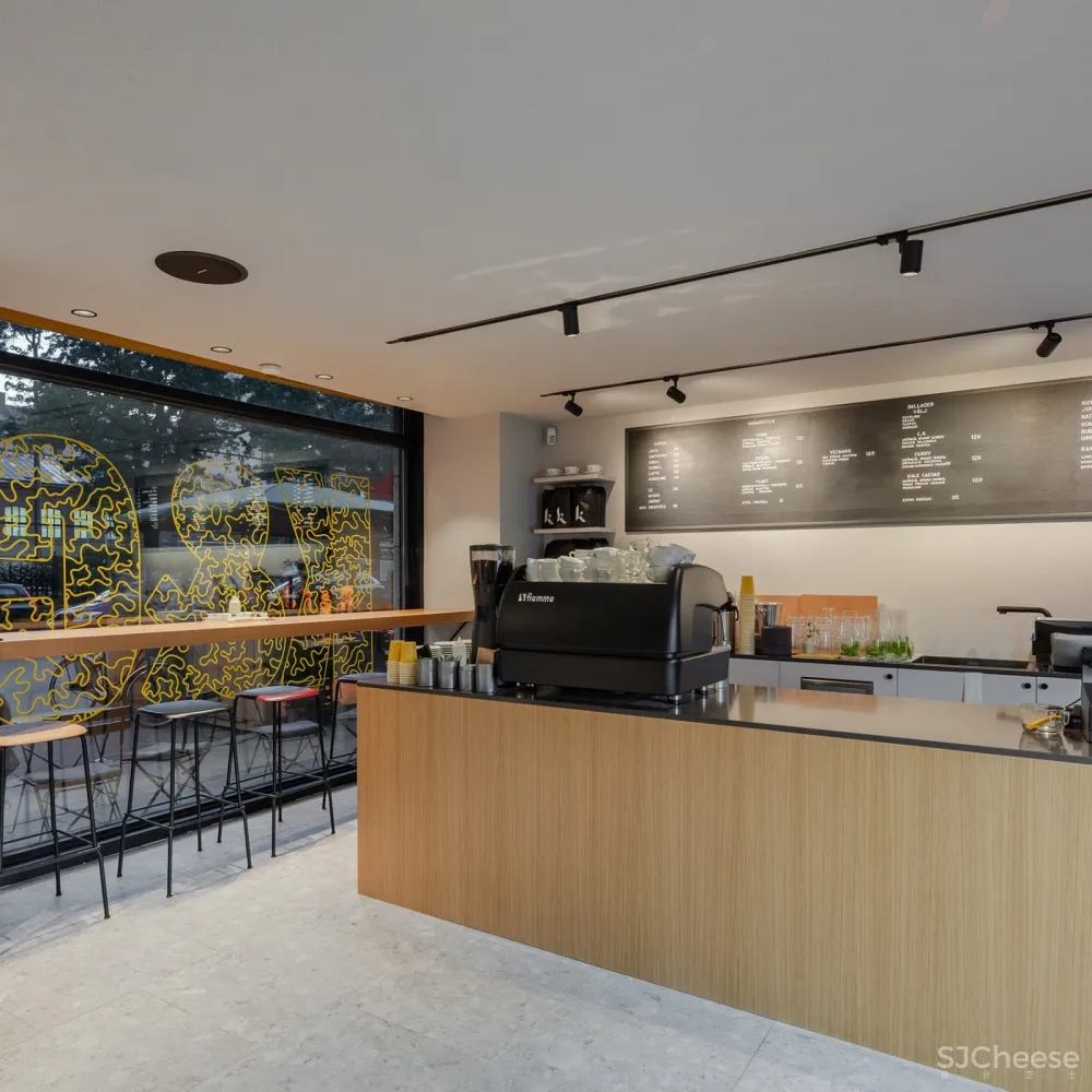 Kale & Crave餐厅,斯德哥尔摩 / Matteo Foresti