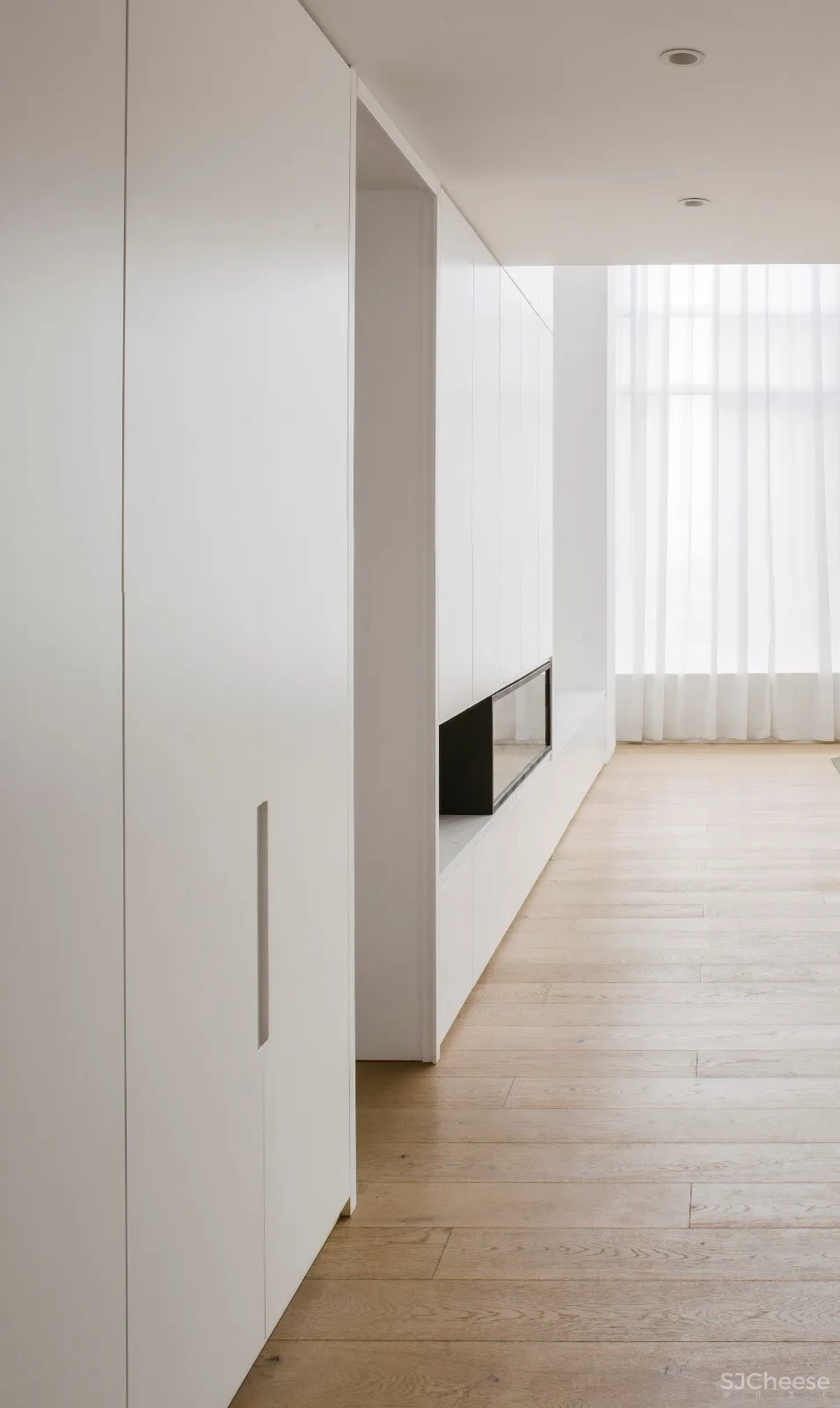 TC Apartment by Office ZHU