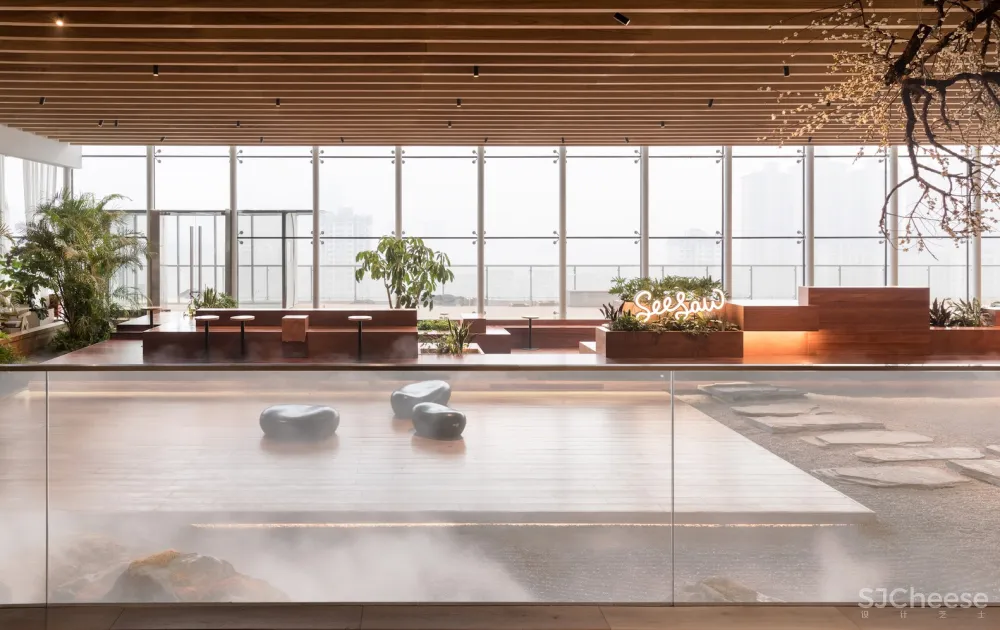 最新 | Nota Architects：Seesaw Coffee 朝阳大悦城店