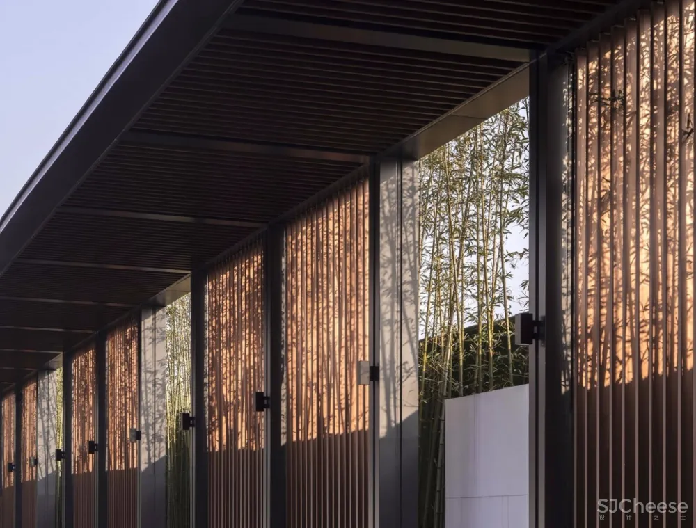 【超级豪宅】取传统东方庭院之意境丨借鉴西方现代主义手法