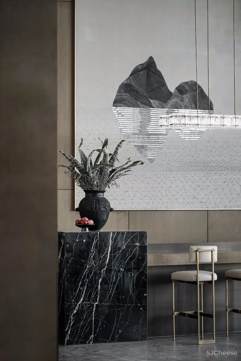 【璞辉设计新作】900㎡阳光城湖州太湖湾售楼处