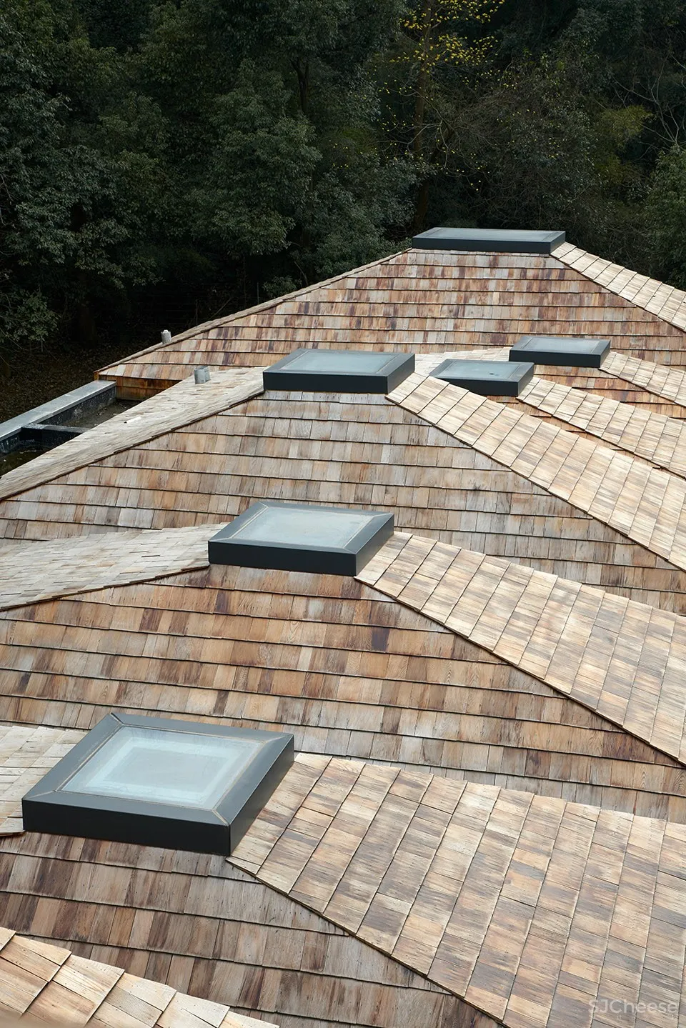 杭州开元森泊度假乐园——一览居 / 中国美术学院风景建筑设计研究总院