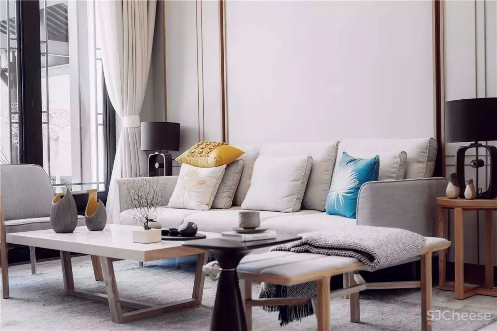 绿城桃花源样板房 | 中式禅意生活