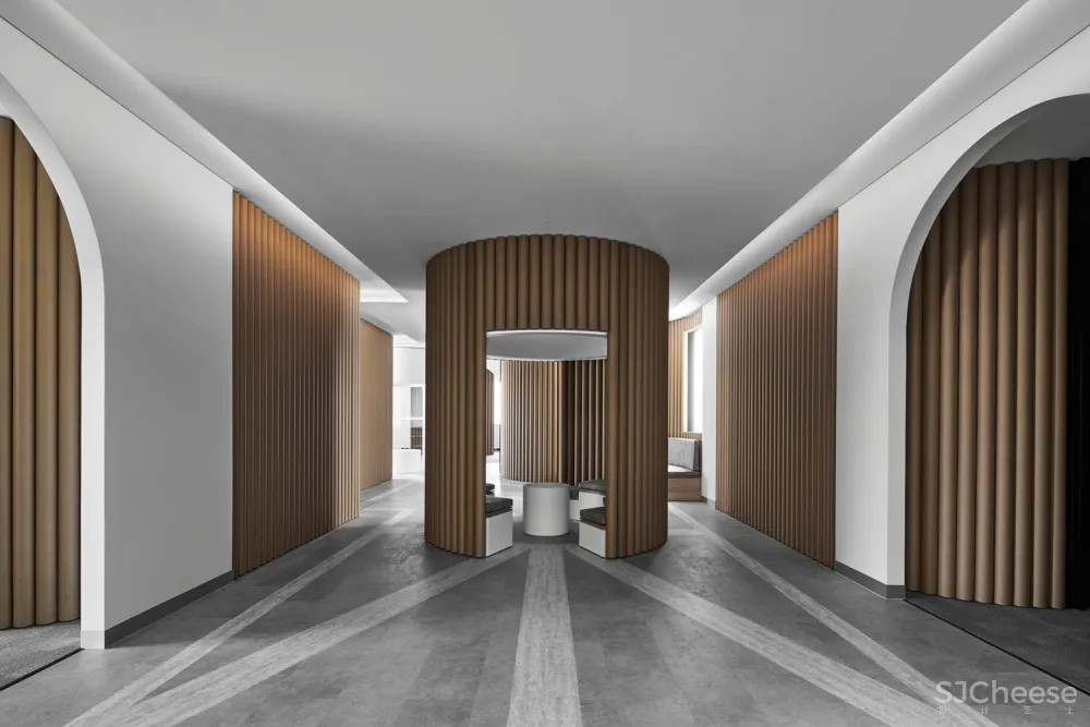 首发 | Branch Studio Architects:纸板管建立起经济美学教育空间