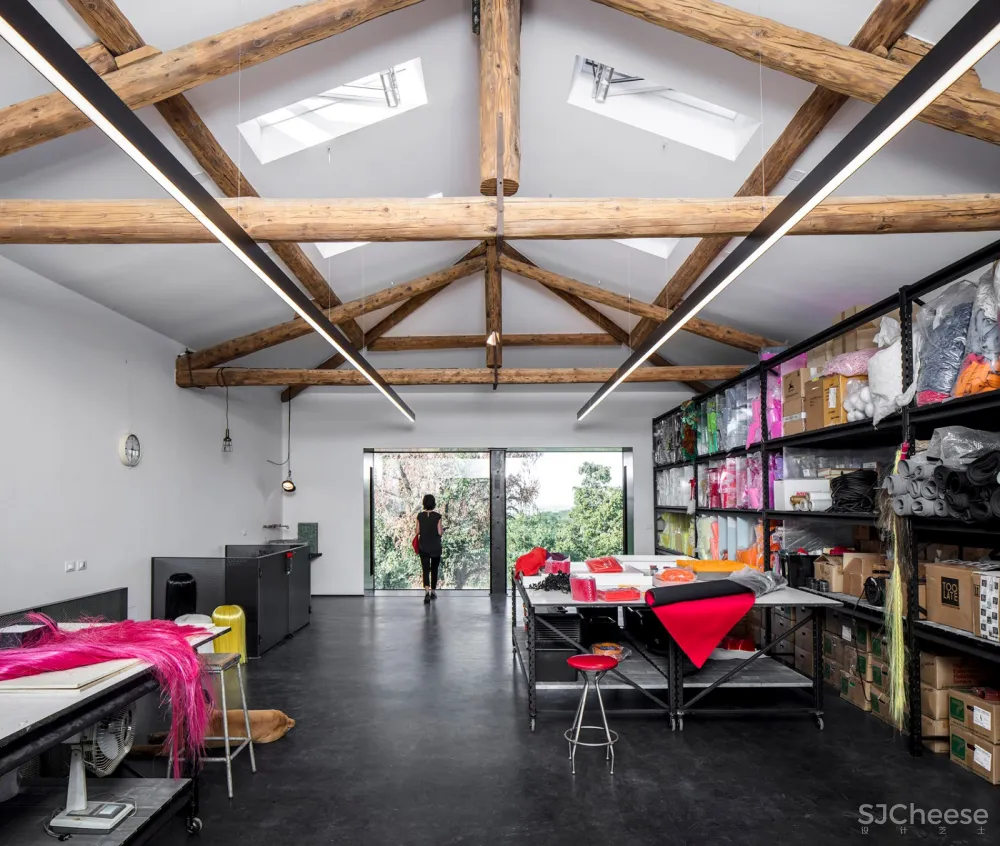 Francesca Pasquali艺术家工作及收藏室,意大利 / Ciclostile Architettura