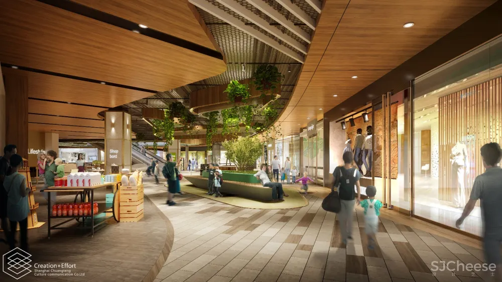 过往效果图案例第四弹~商场为主-创腾文化