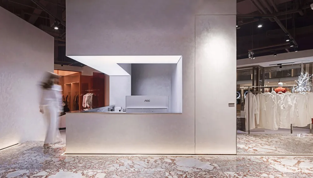 最新 | 有田建筑空间设计:沈阳 TSUEN设计师品牌集合店