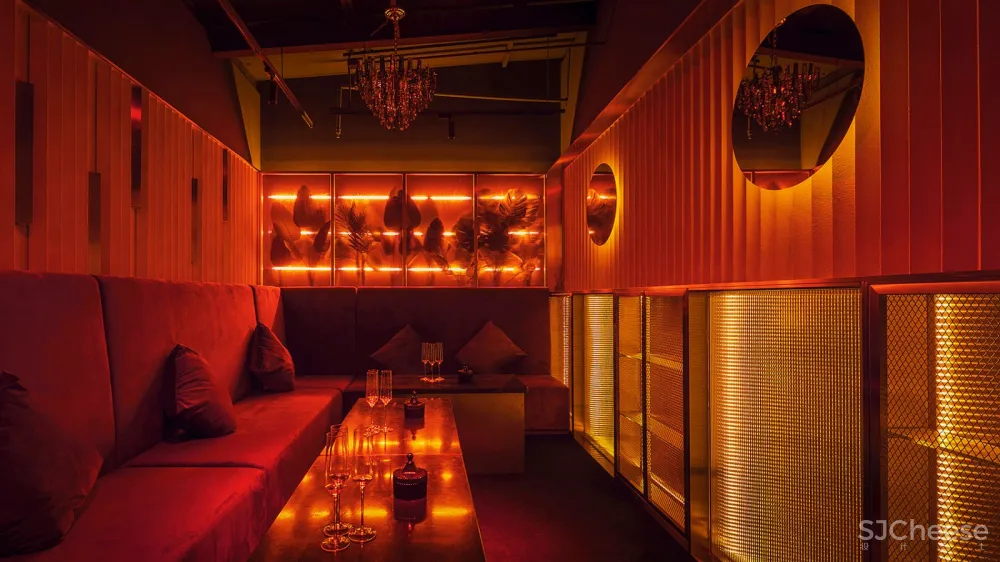 最新 | 间禾建筑设计咨询(上海)有限公司:上海 83bands酒吧