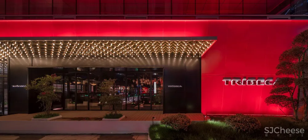 翠贝卡河西旗舰店,南京 / 南京市線状建筑设计研究室