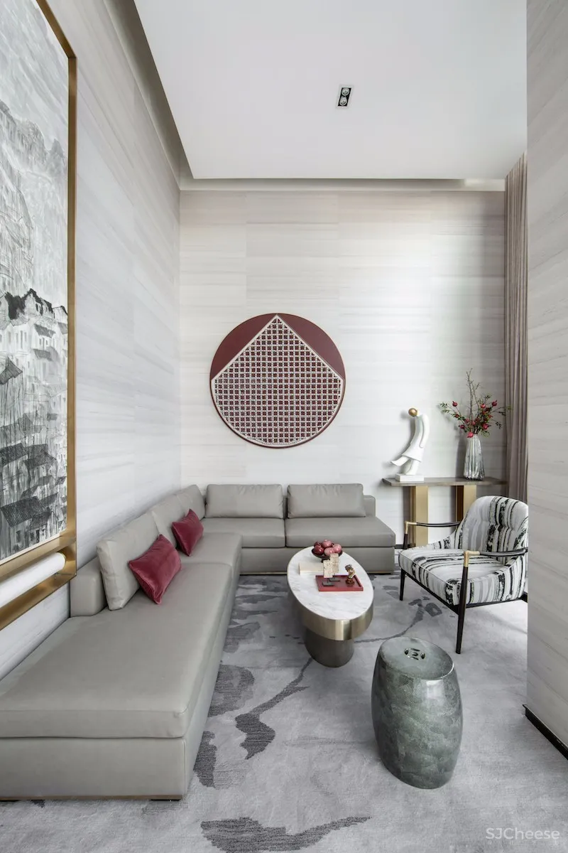 【璞辉设计新作】900㎡阳光城湖州太湖湾售楼处