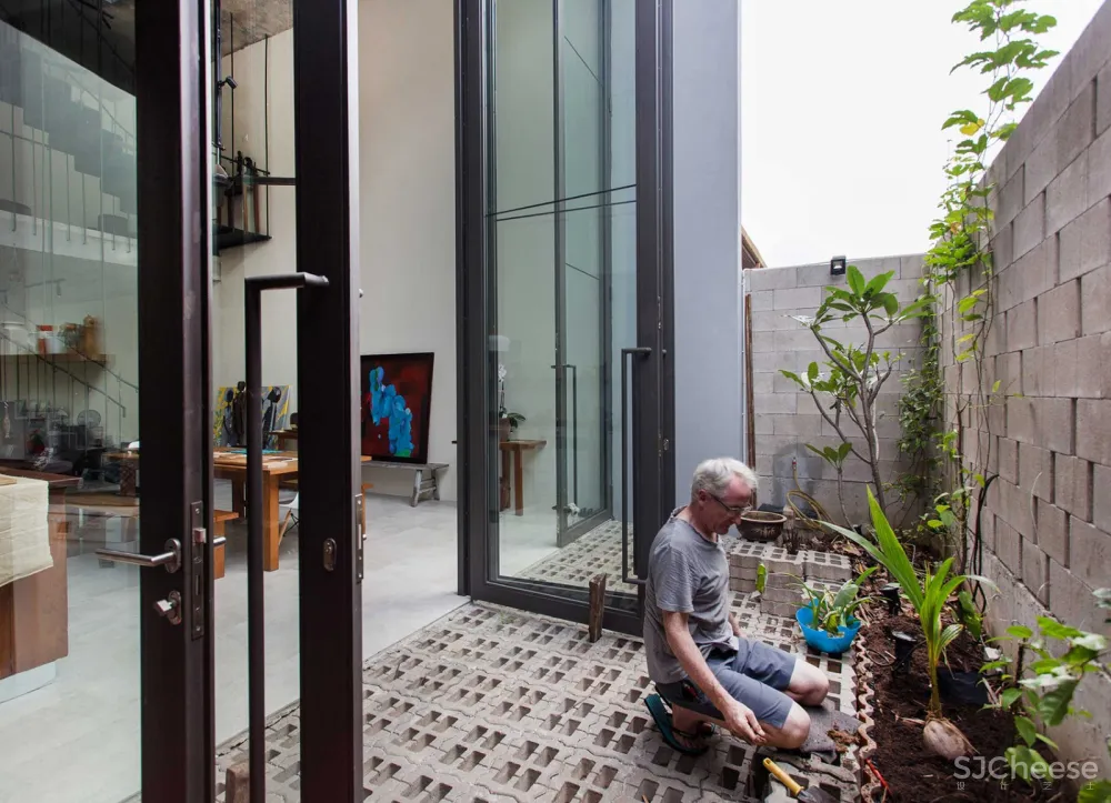 盆栽屋，吉隆坡 / Formzero