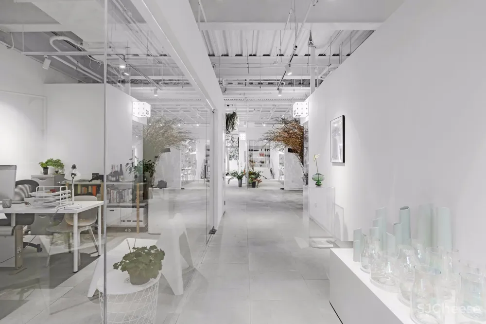 最新 | 季意空间设计:成都 几和几花艺空间