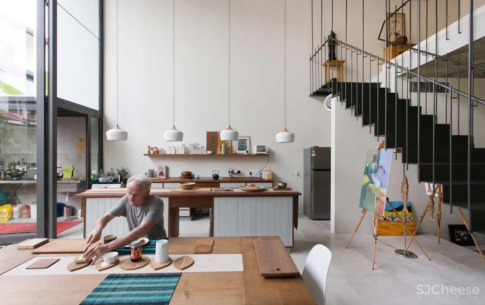 盆栽屋，吉隆坡 / Formzero