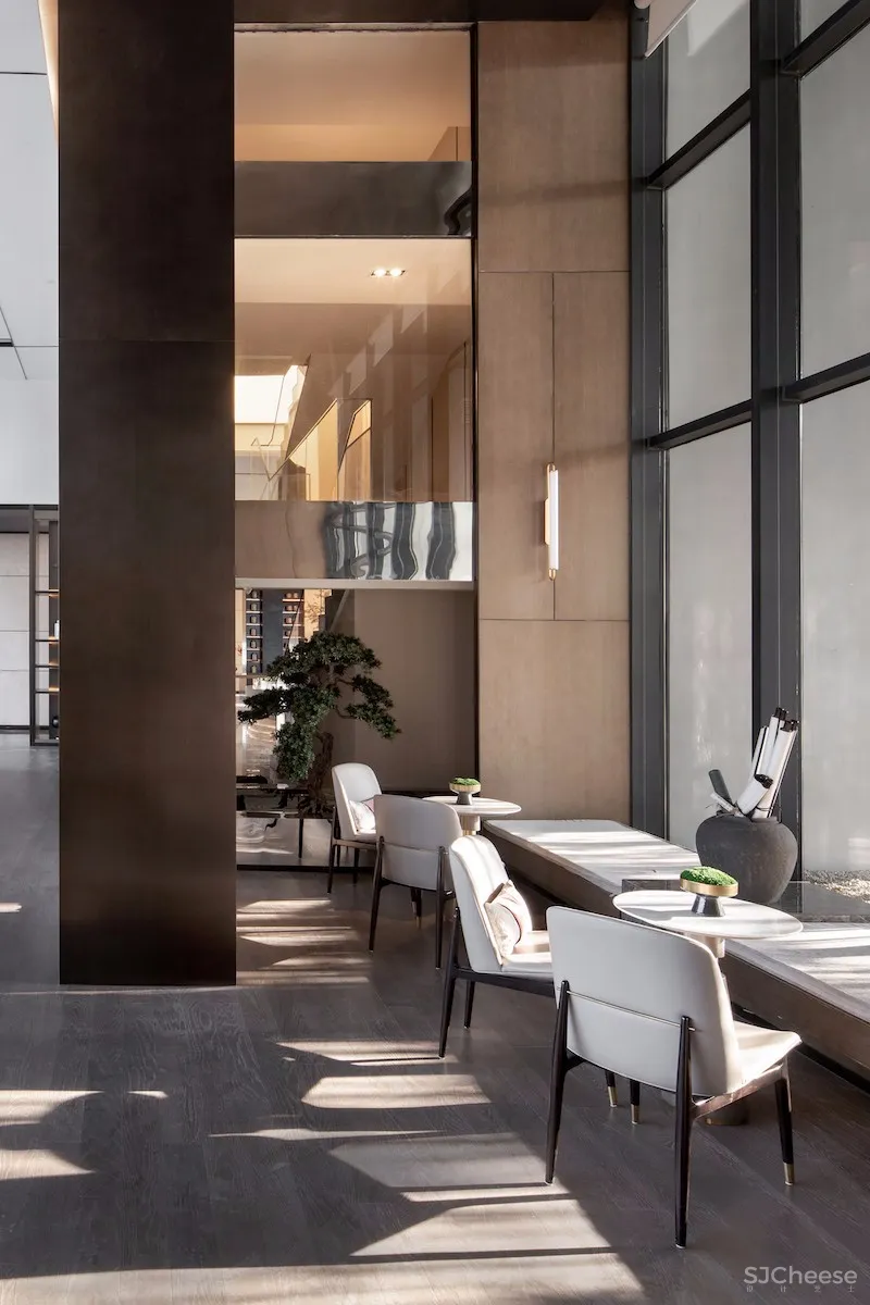 【璞辉设计新作】900㎡阳光城湖州太湖湾售楼处