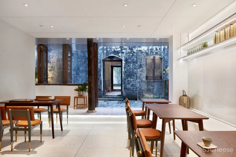 最新 | 南京悦设空间设计:常州 观茶庭