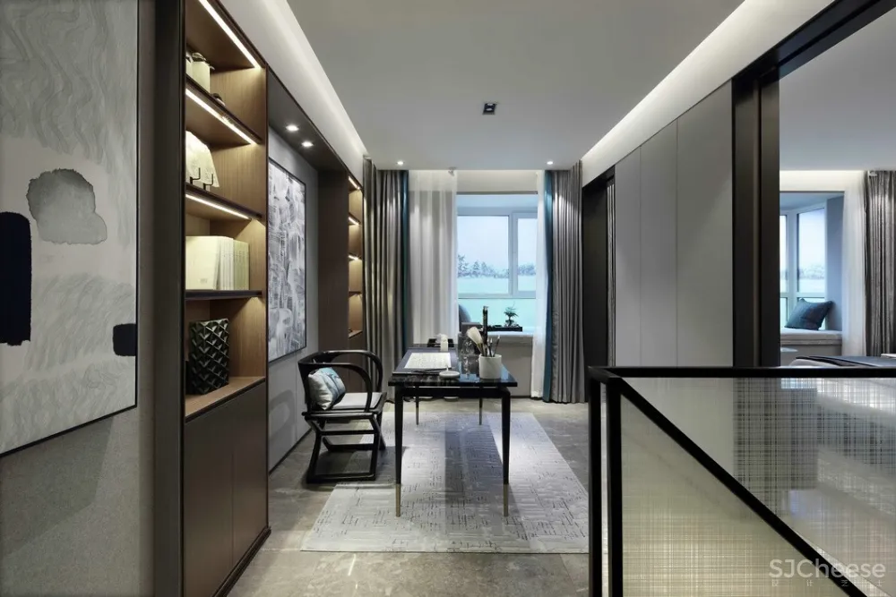 新作 | 200㎡ 顶级复式,绝佳质感打造高级范