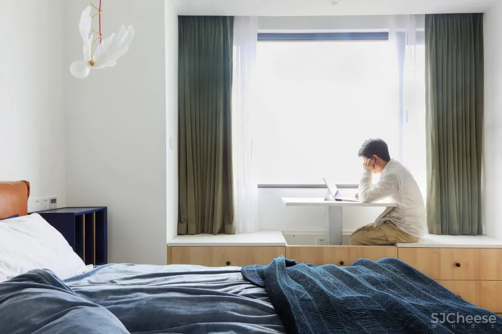 新作002 | 花砖图册,一个可以随时坐下看书的家