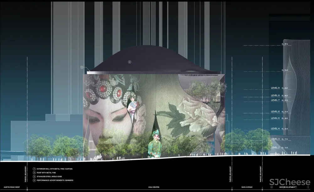 新作 | Revery Architecture:月亮门主题 香港戏曲中心