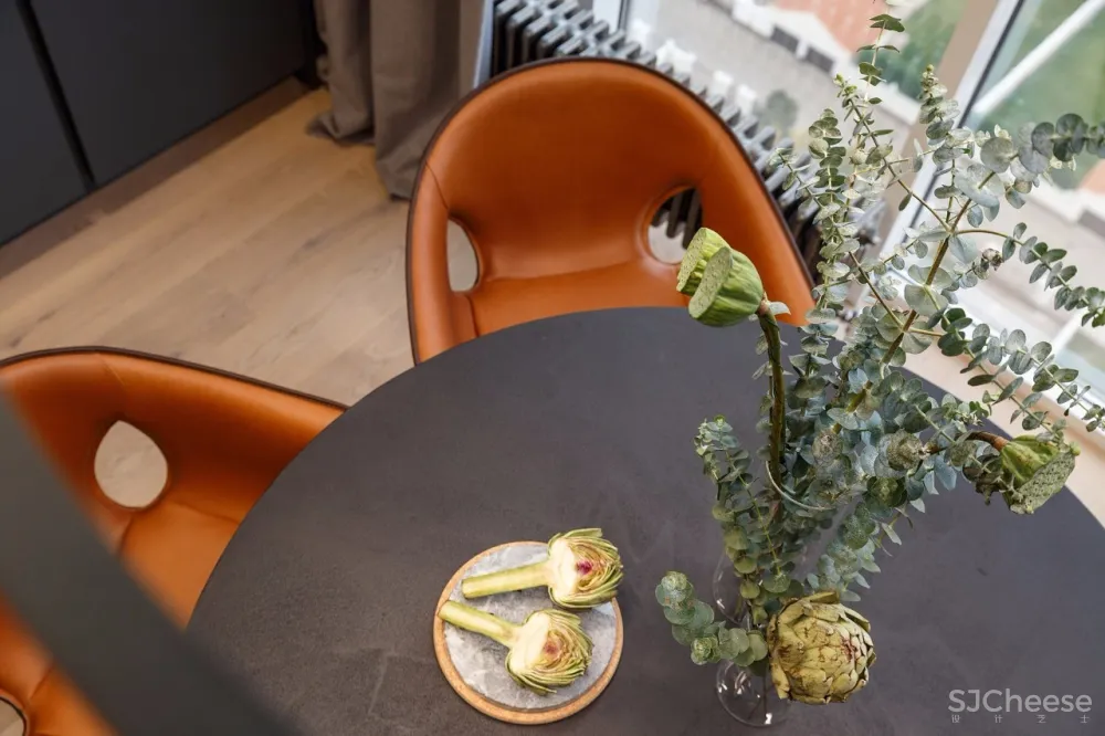 69㎡海滨公寓丨开放式 LDK 更有空间感