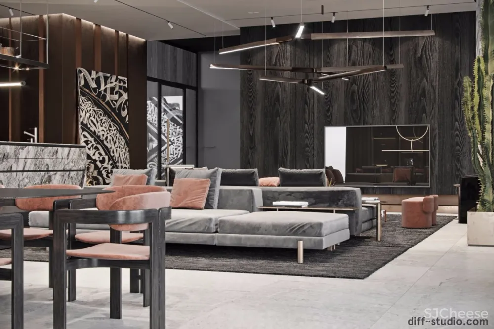 私人住宅丨惹不起的高级轻奢