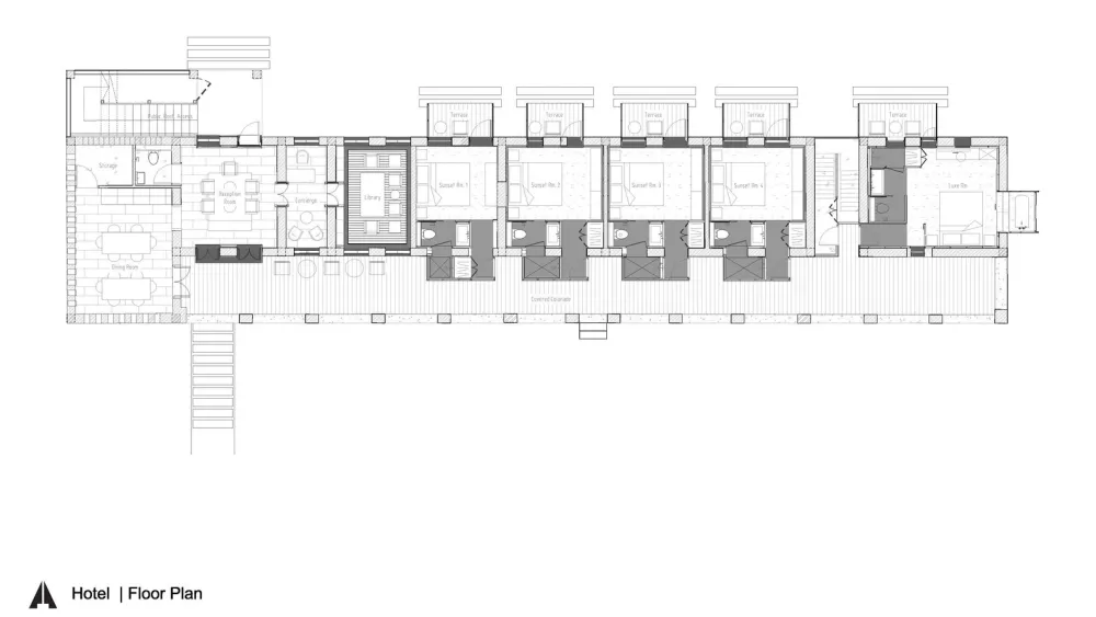 最全 | ANARCHITECT:阿联酋精品酒店 Al Faya Lodge & Spa