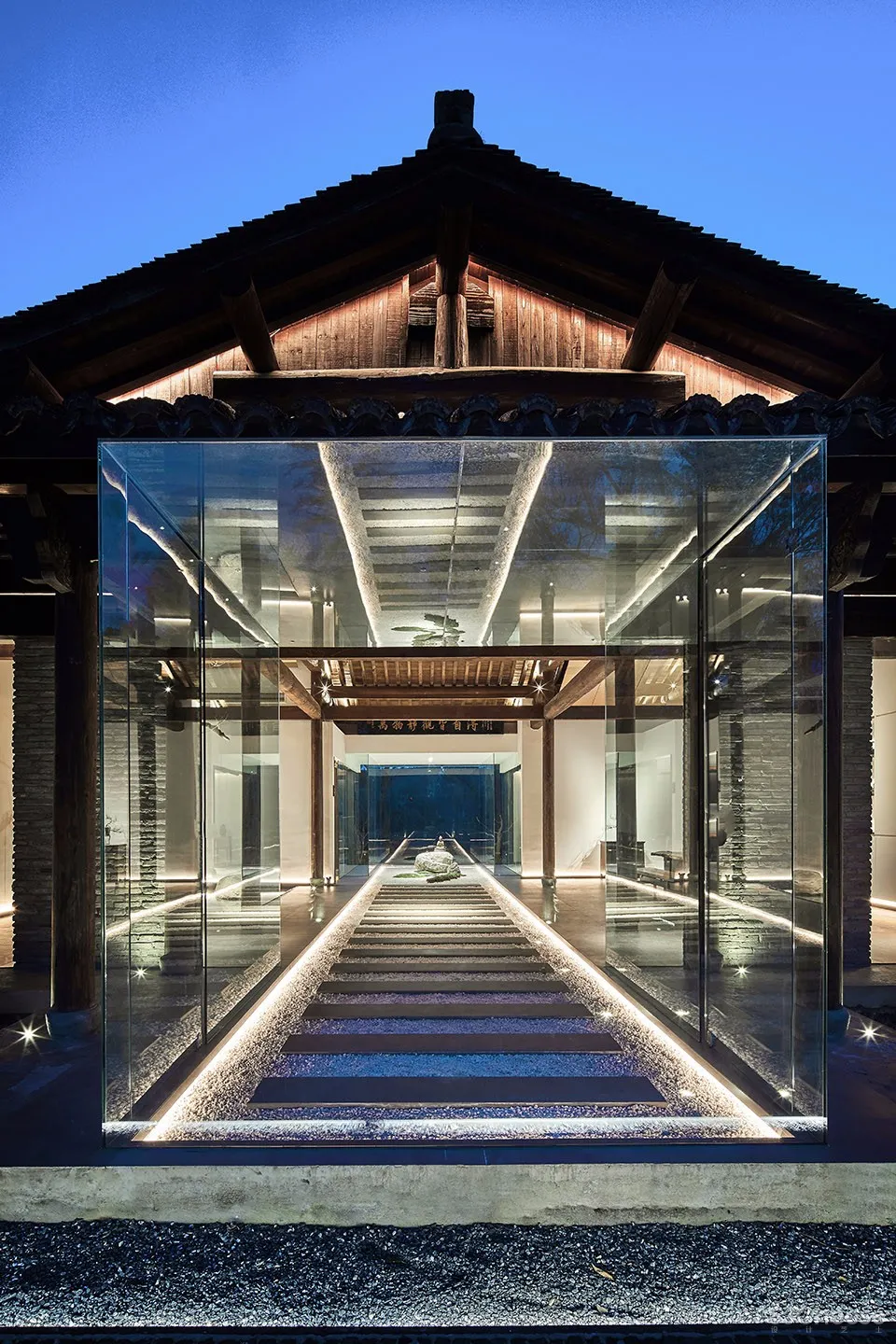 最新 | 杭州时上建筑空间设计:无界 · 西溪茶室