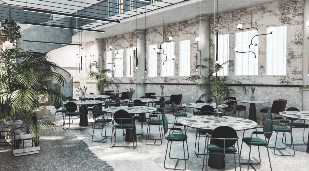 FormRoom新作首发 | 富有黑曜石设计灵感的罗马餐厅KAILO