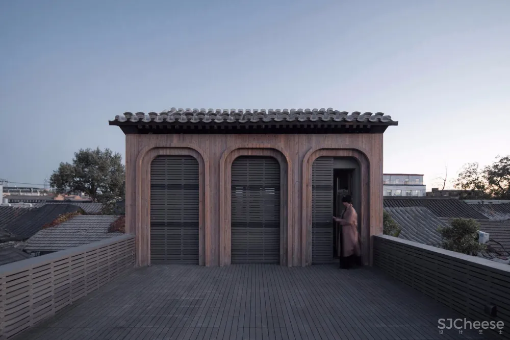 最新 | 雅思睿设计研究室:北京 “四合”酒吧俱乐部