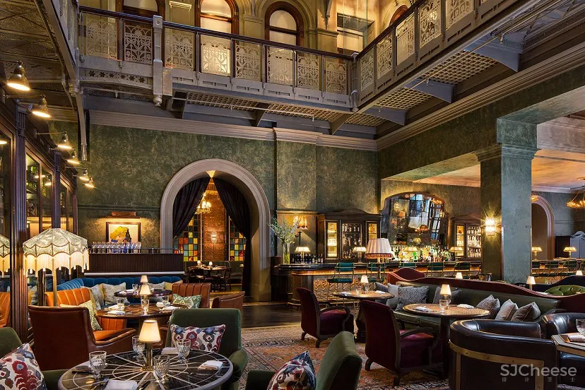 Martin Brudnizki | 空间氛围的营造师