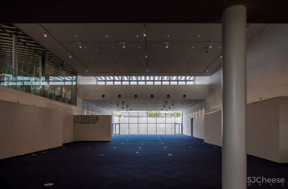 野野市市图书馆,日本 / 三上建筑事务所