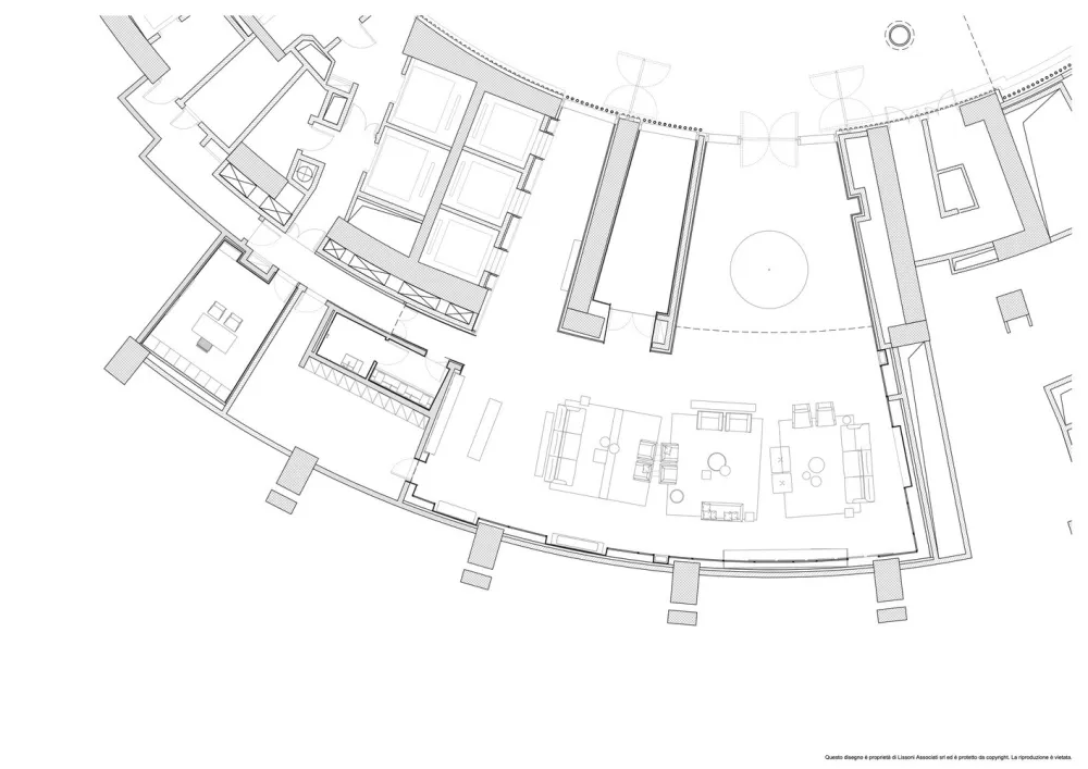 最新 | Lissoni Associati 古典与当代元素结合:上海太古酒店