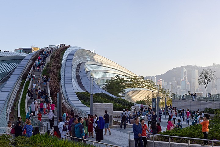 Hong Kong West Kowloon Station / Andrew Bromberg at Aedas