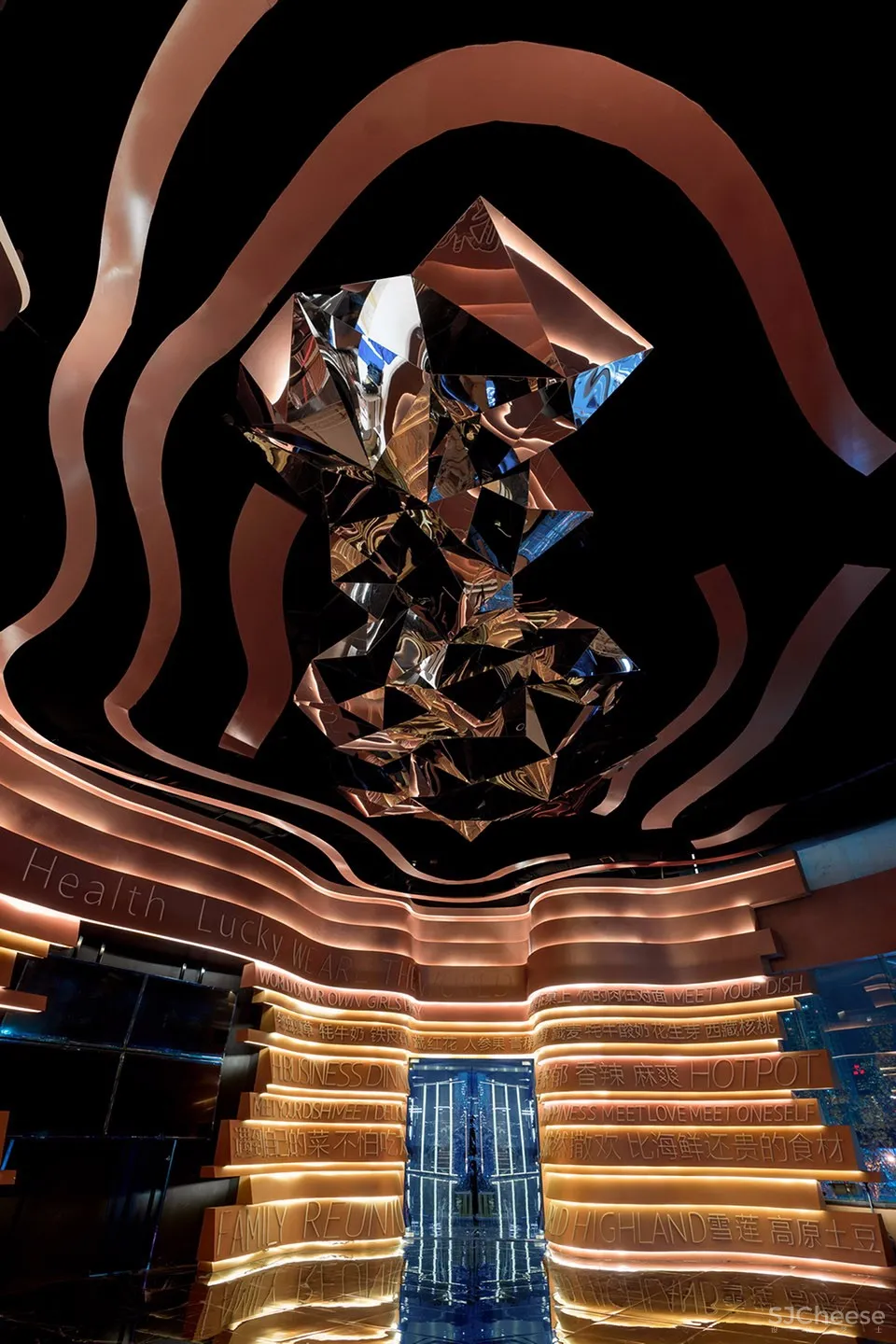 最新 | 旖旎设计:成都 四千高原火锅