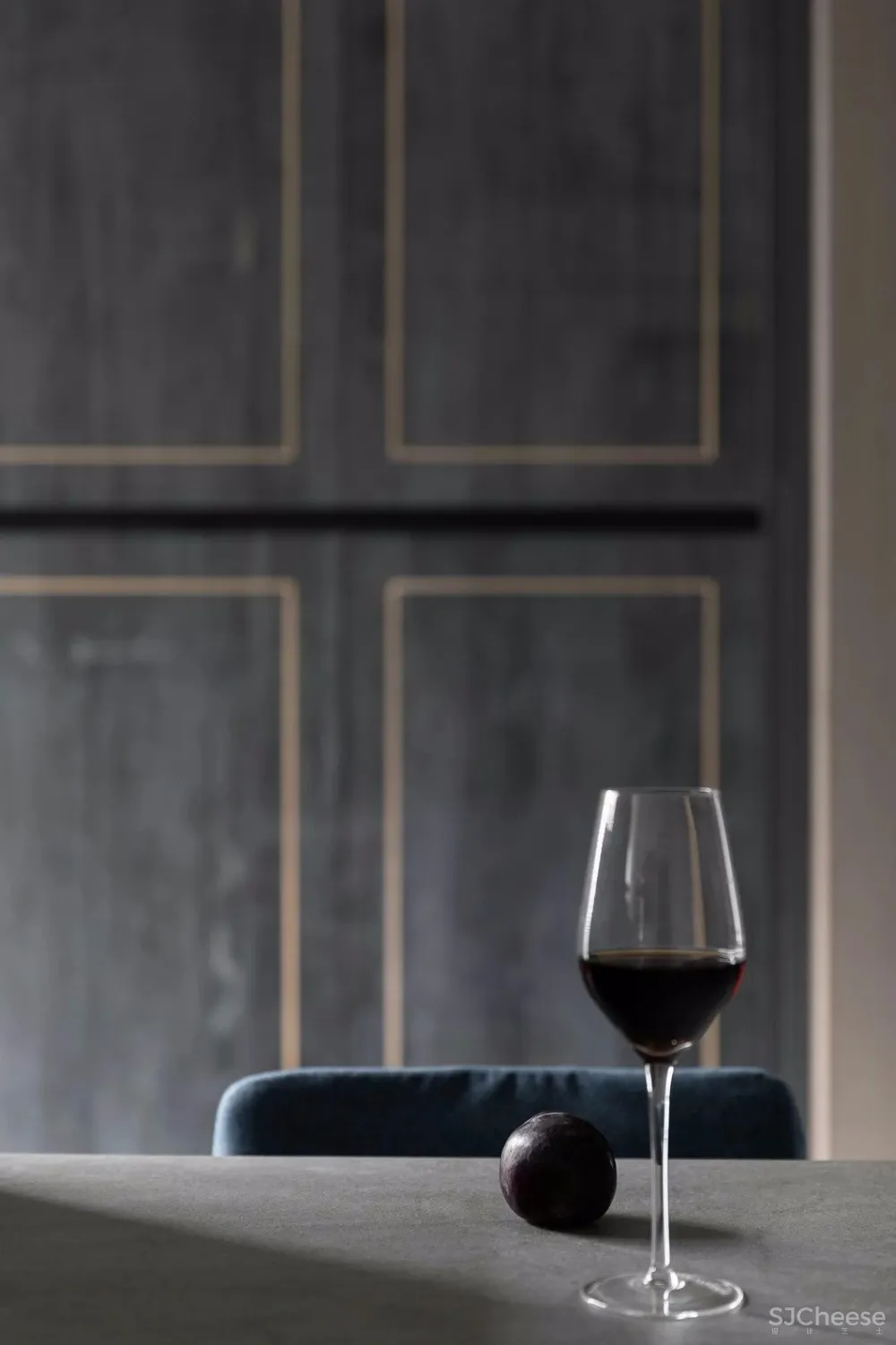 黑白灰+大理石丨更显理性沉稳