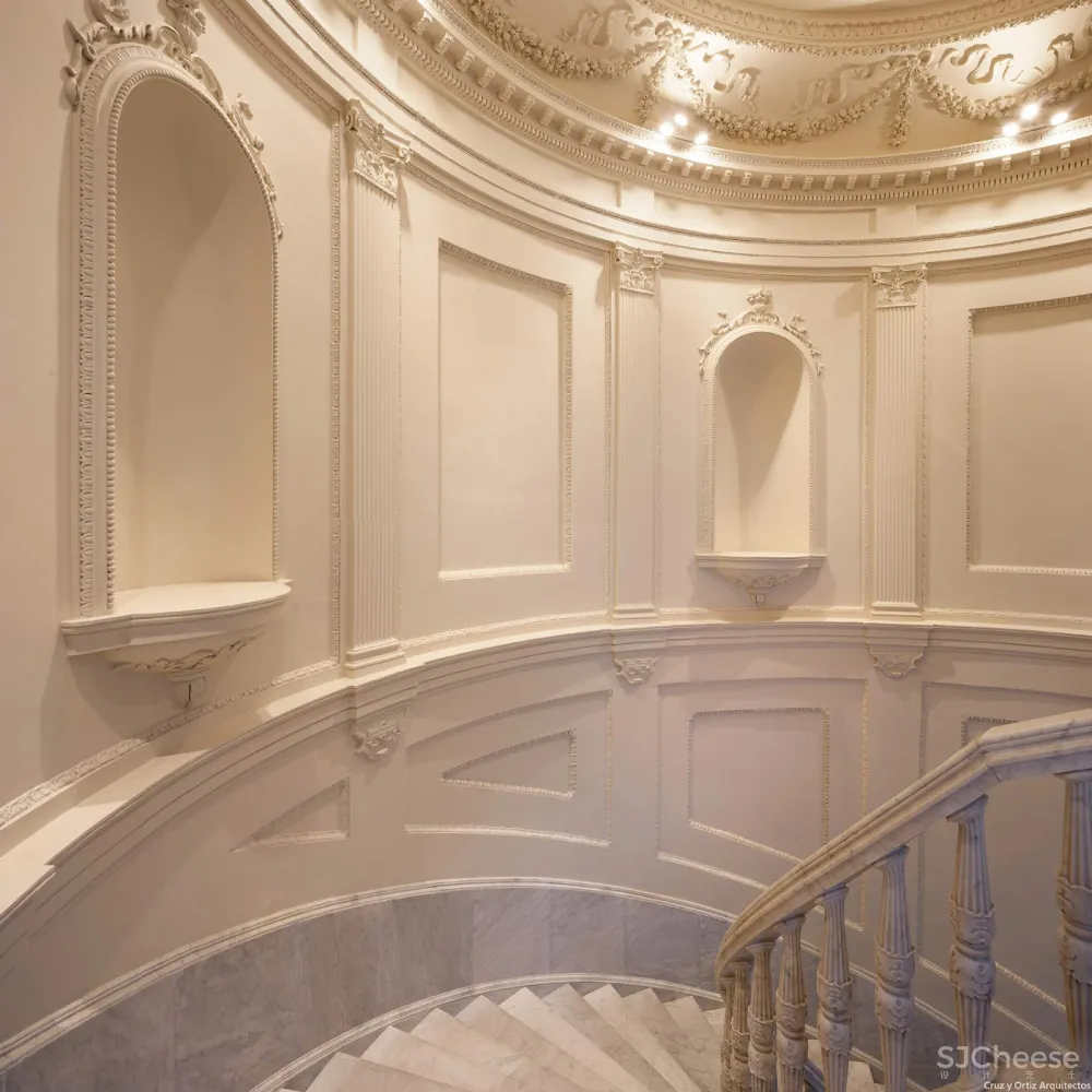 Mercer酒店,西班牙 / Cruz y Ortiz Architects