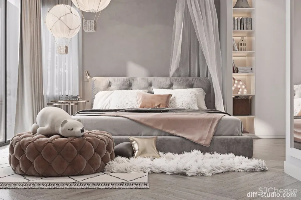 巴黎这套住宅到底有多高级丨咱也不敢问……