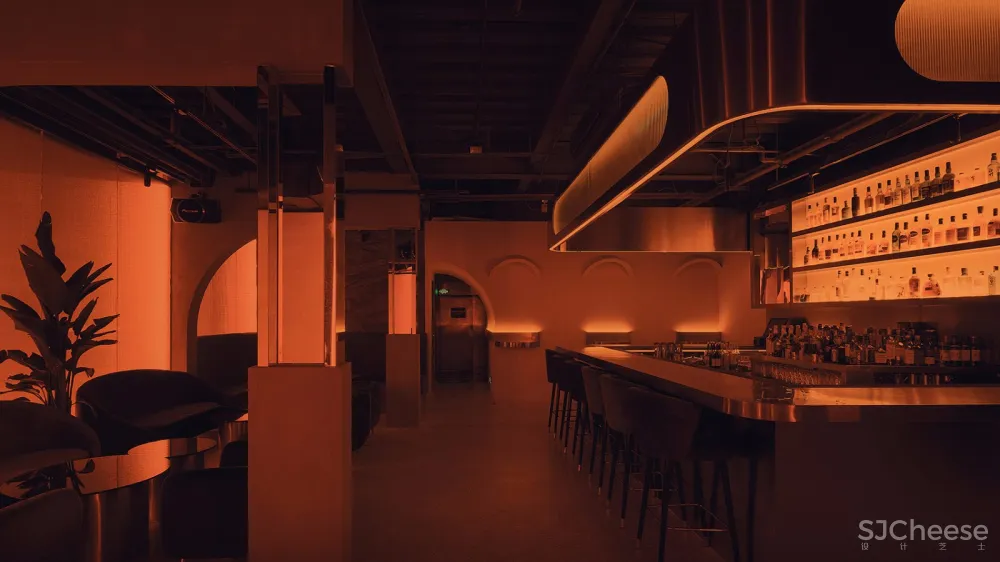 最新 | 间禾建筑设计咨询(上海)有限公司:上海 83bands酒吧