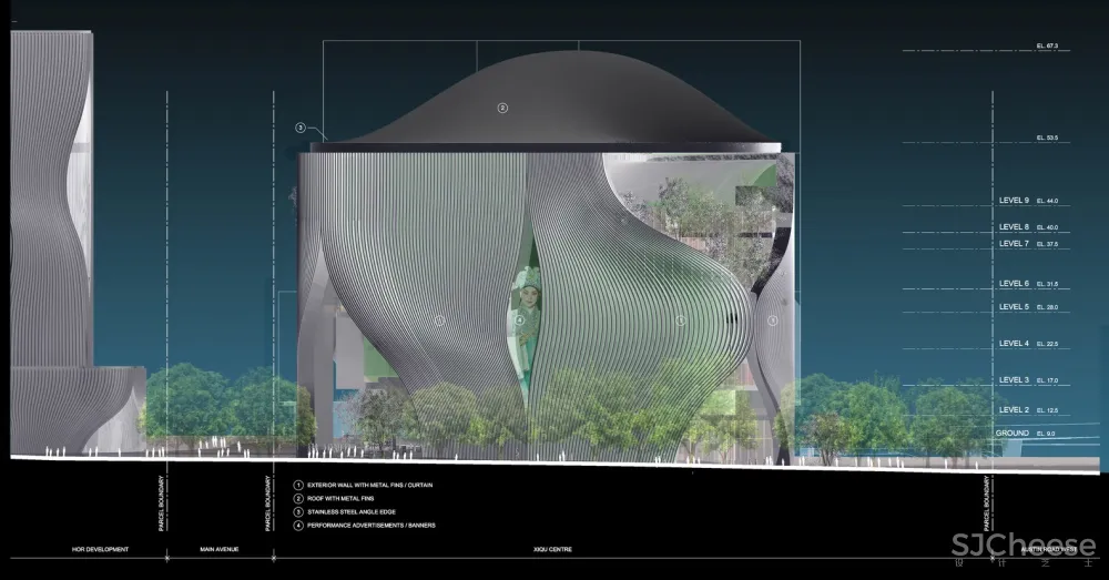 新作 | Revery Architecture:月亮门主题 香港戏曲中心