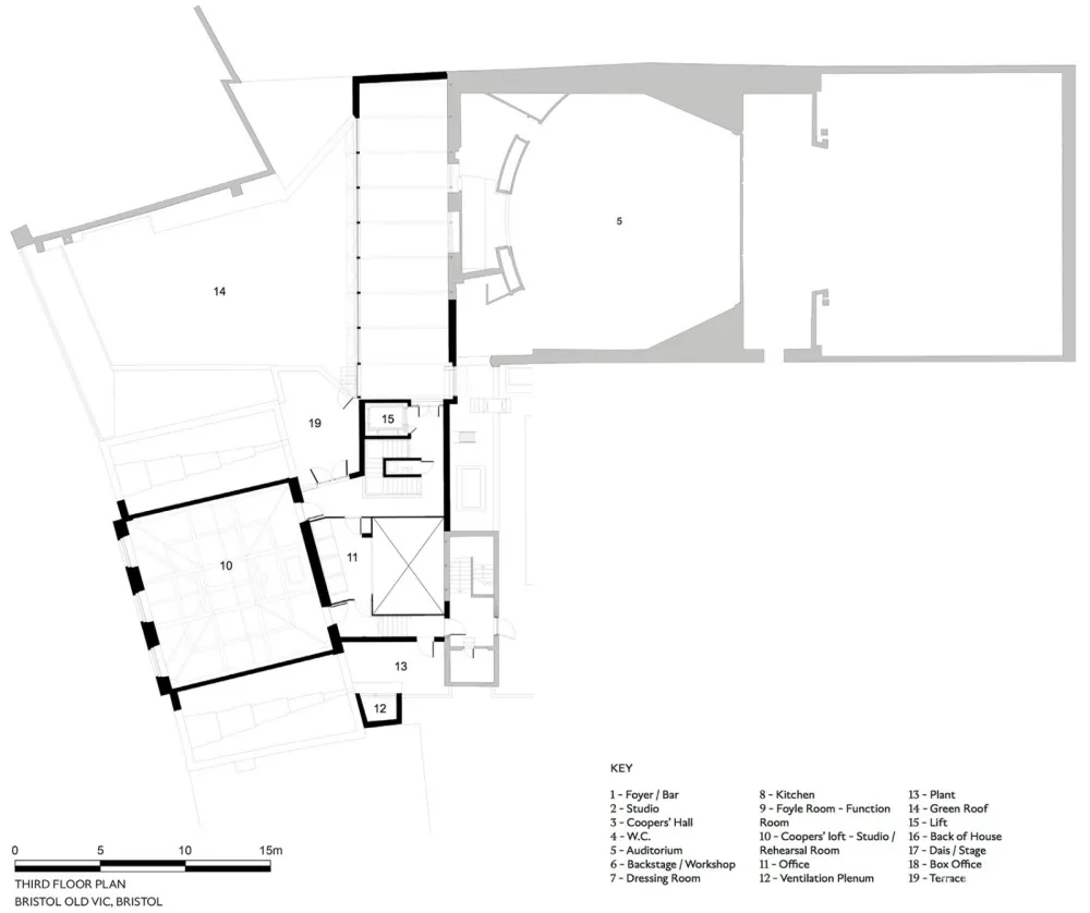 布里斯托尔老维克剧院，英国 / Haworth Tompkins