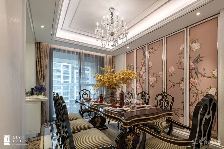 桂林漓江郡府240户型样板间